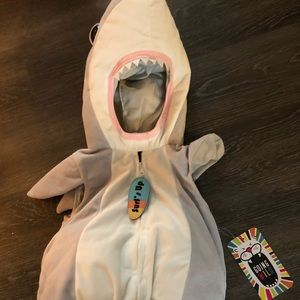 Baby shark costume